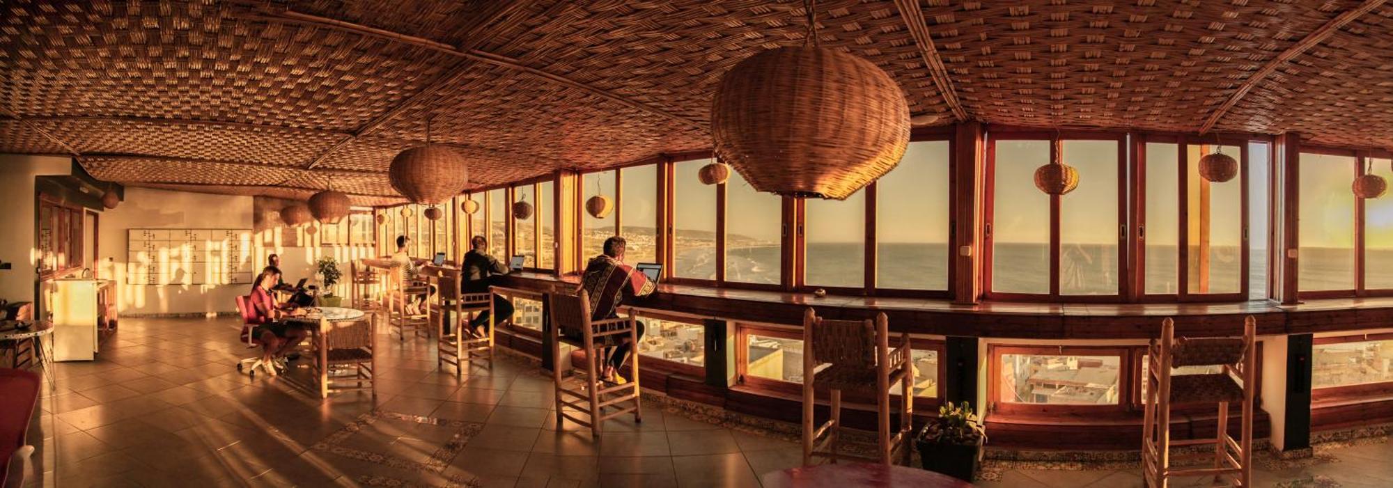 Adventurekeys Surf Yoga Cowork Bed & Breakfast Taghazout Luaran gambar