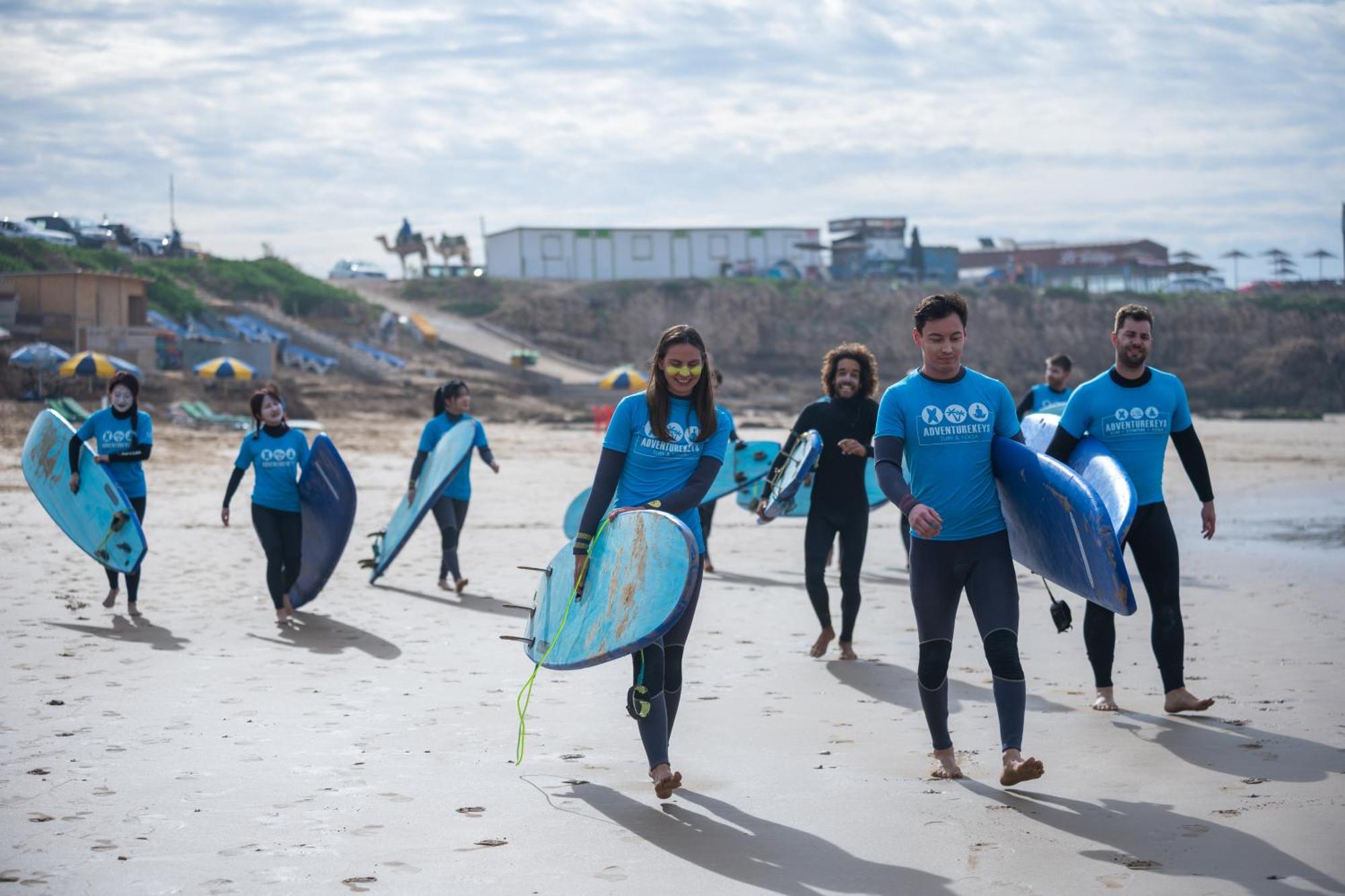 Adventurekeys Surf Yoga Cowork Bed & Breakfast Taghazout Luaran gambar