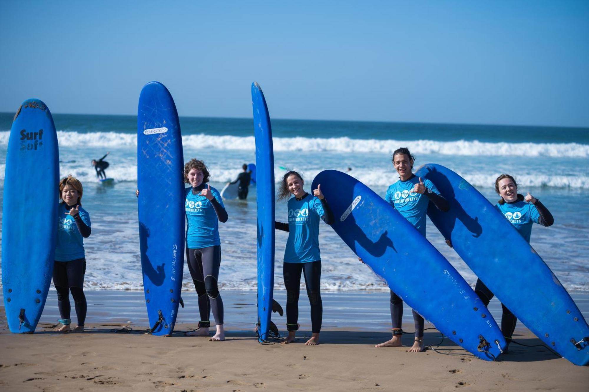 Adventurekeys Surf Yoga Cowork Bed & Breakfast Taghazout Luaran gambar