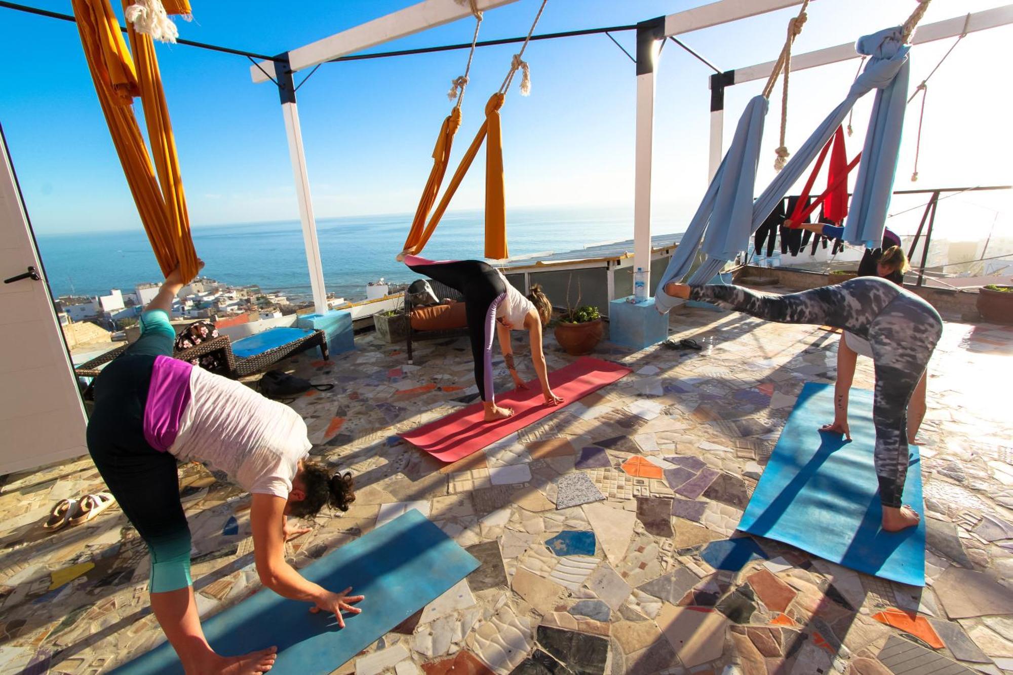 Adventurekeys Surf Yoga Cowork Bed & Breakfast Taghazout Luaran gambar