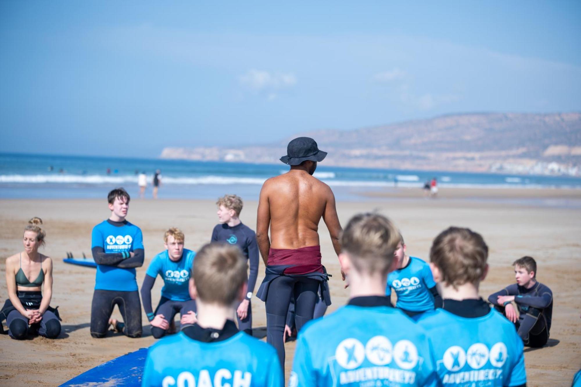 Adventurekeys Surf Yoga Cowork Bed & Breakfast Taghazout Luaran gambar