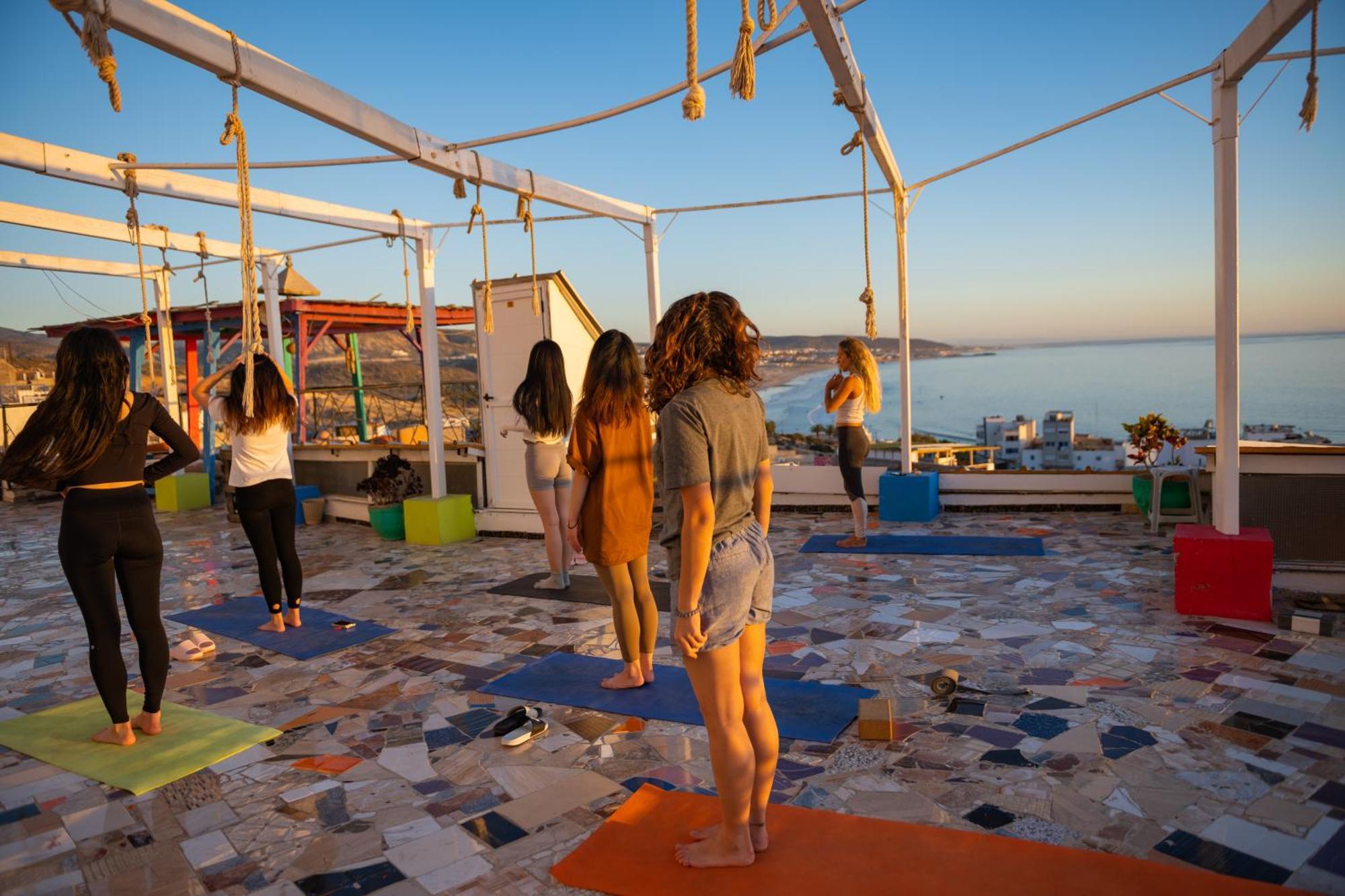 Adventurekeys Surf Yoga Cowork Bed & Breakfast Taghazout Luaran gambar