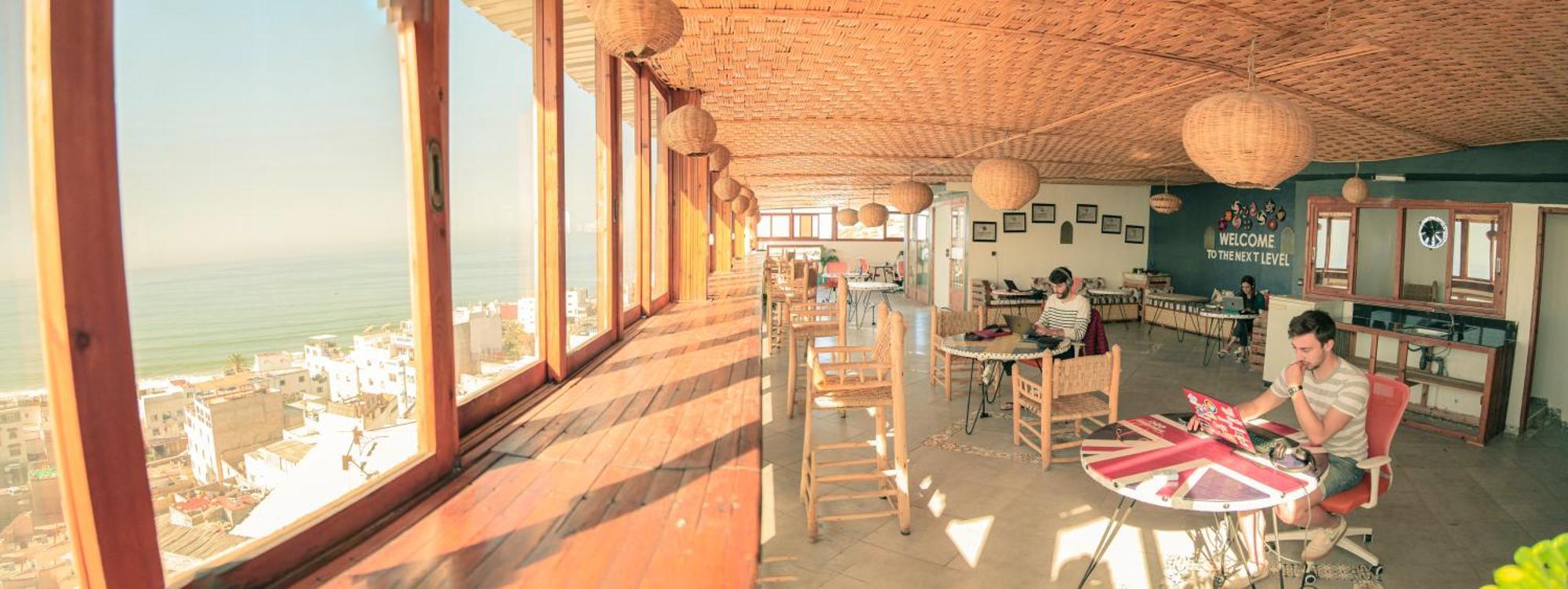 Adventurekeys Surf Yoga Cowork Bed & Breakfast Taghazout Luaran gambar