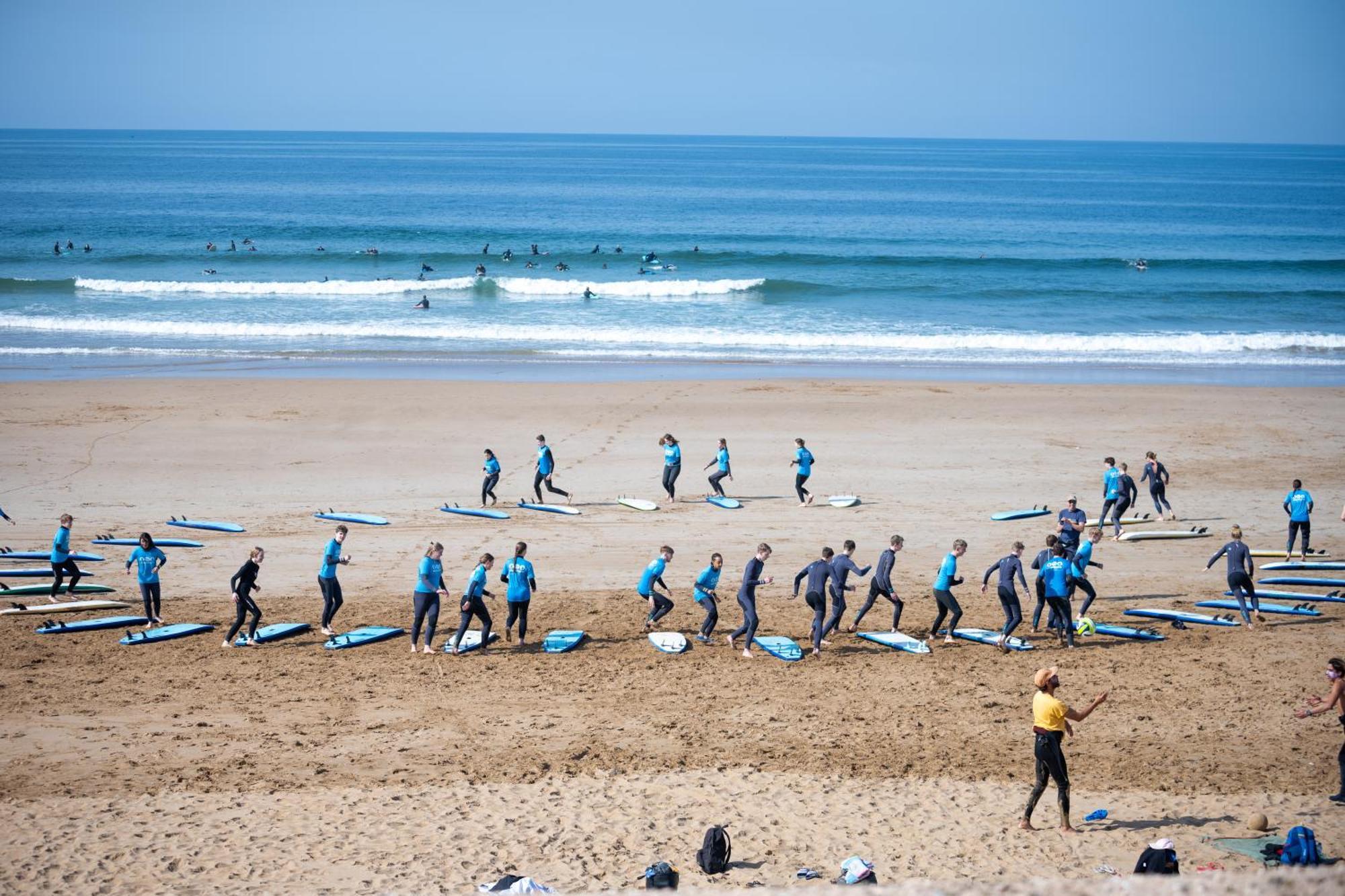 Adventurekeys Surf Yoga Cowork Bed & Breakfast Taghazout Luaran gambar