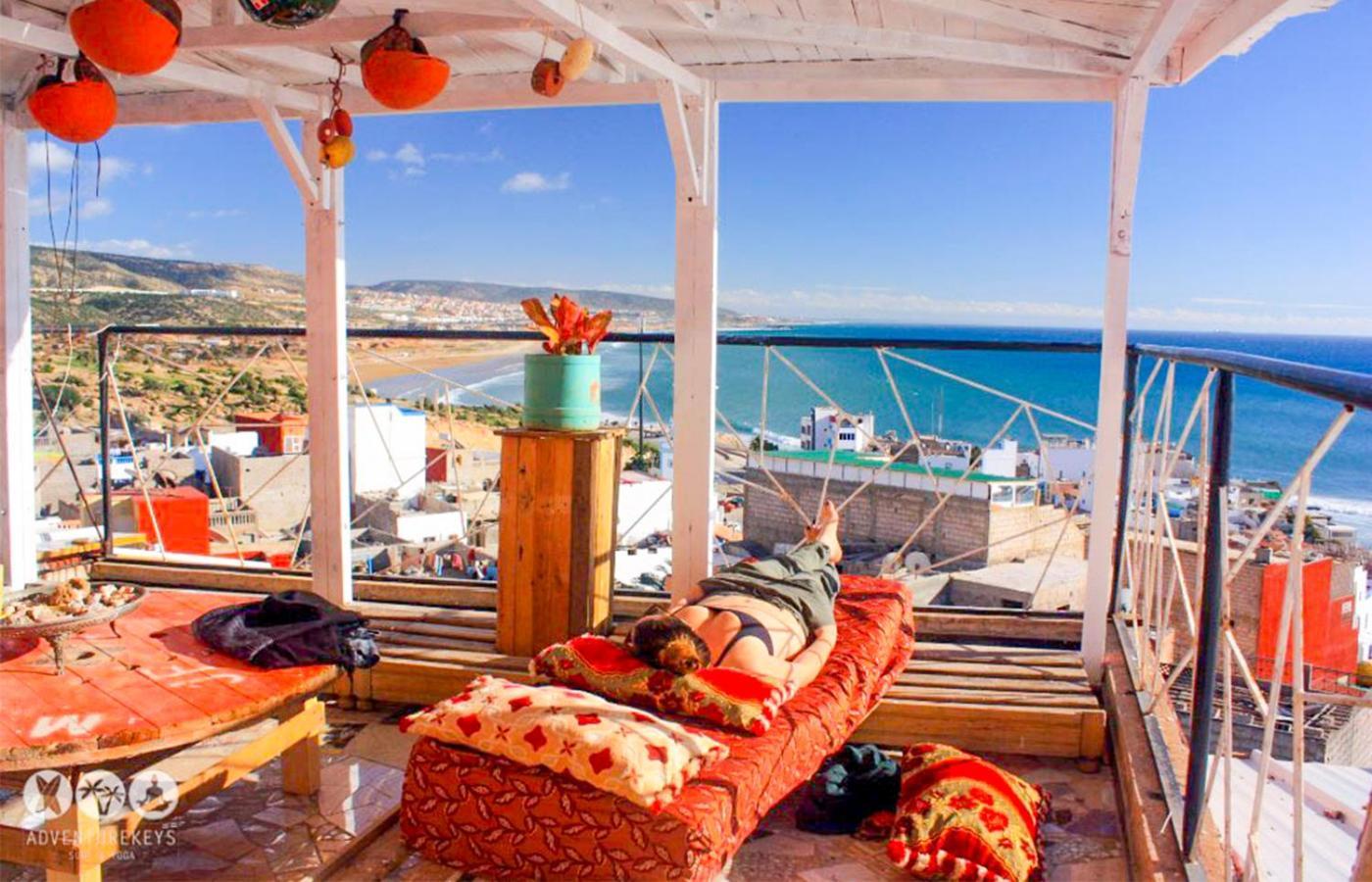 Adventurekeys Surf Yoga Cowork Bed & Breakfast Taghazout Luaran gambar