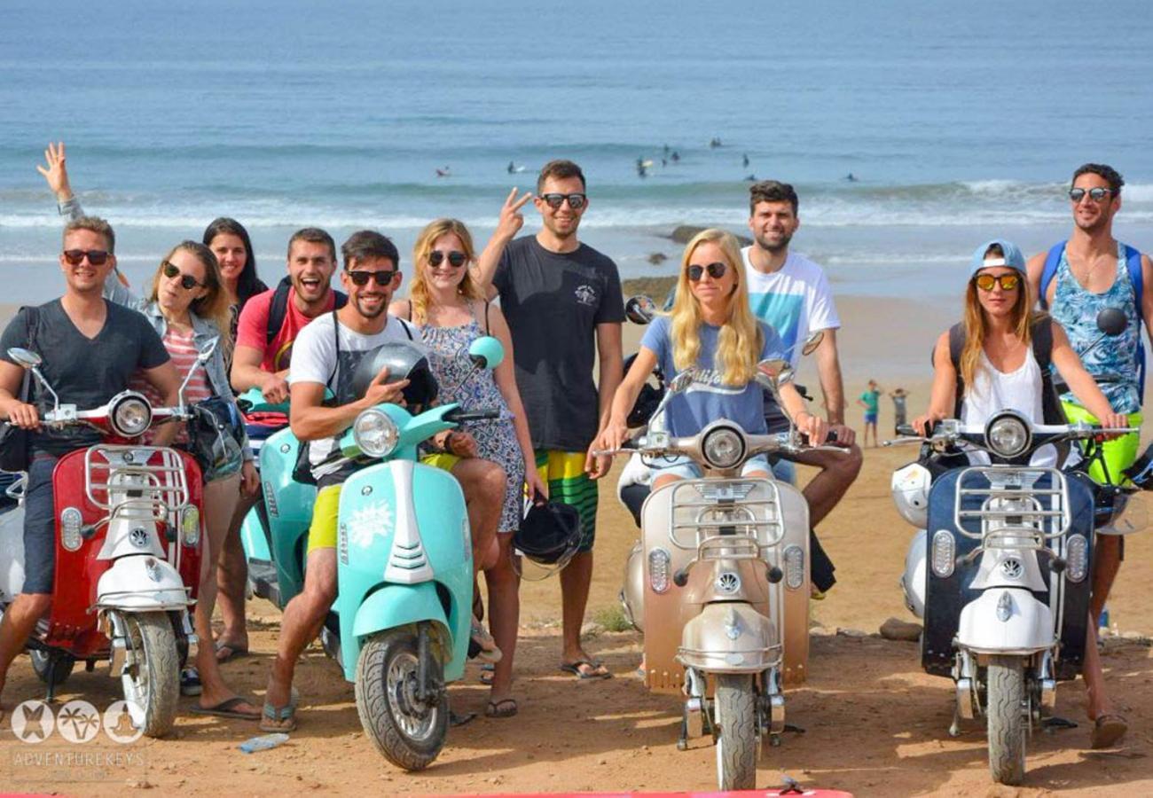 Adventurekeys Surf Yoga Cowork Bed & Breakfast Taghazout Luaran gambar