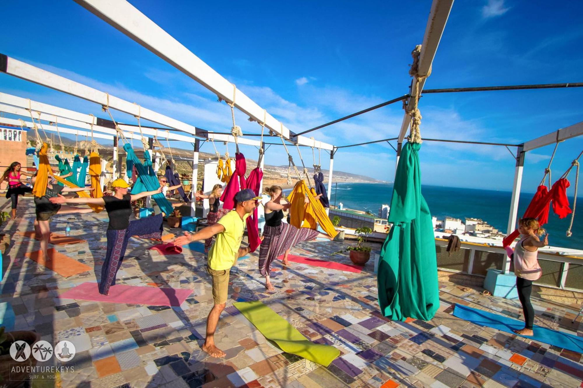 Adventurekeys Surf Yoga Cowork Bed & Breakfast Taghazout Luaran gambar
